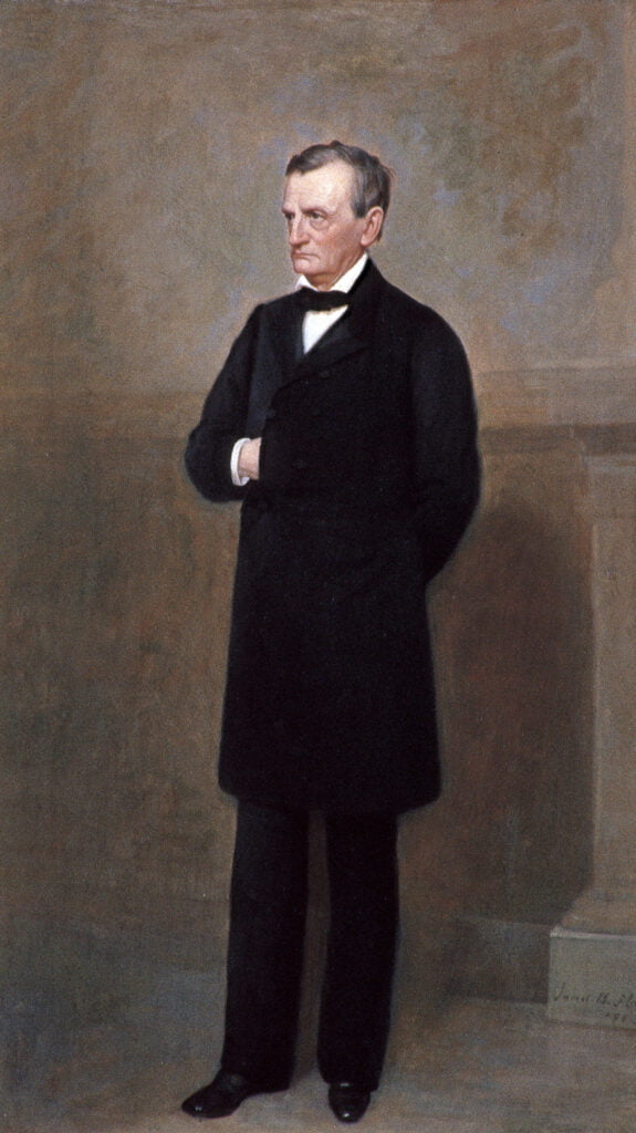 Hiram Peabody Flagg (1858-1937) : Portrait of William Marvin Evarts (1871-1953), 1889.