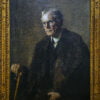 Ernest Ludwig Ipsen (1869-1951) [RA 1917-1951] : Presidential portrait of Charles Vezin (1858-1942) [RA 1902-1942], 1919.