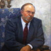 Gabriela Gonzalez Dellosso [RA 1998-2011] : Presidential portrait of Ed Brennan [EM RA 1973], 2001.