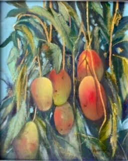 Karen Weihs [NRA 2021] : Stanley's Mangoes (#243) ca.2021.