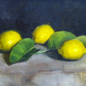 Laura Murphey [NRP 2021] : Lemons, 2021.