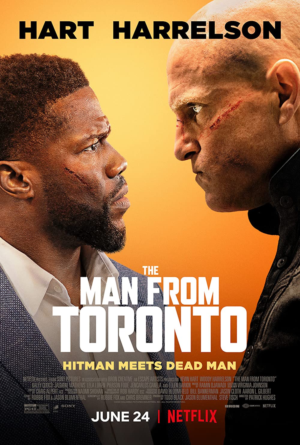 Netflix film, The man from Toronto