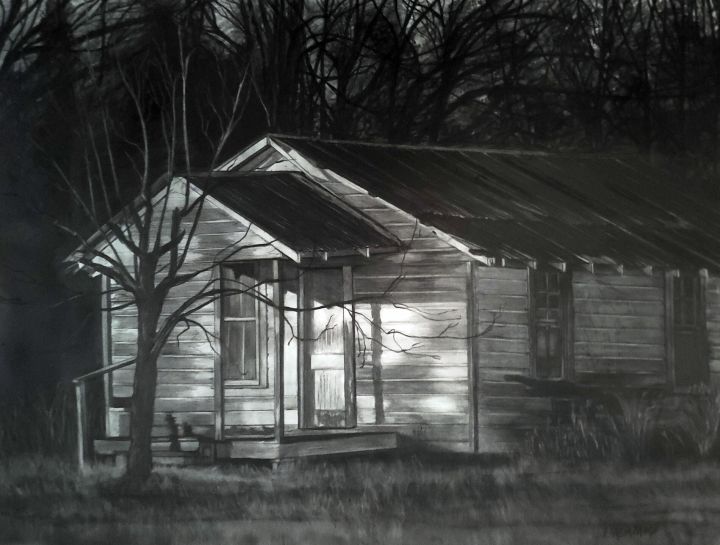 Patsy Lindamood [NM] : Neglected, 2022. | Salmagundi Club