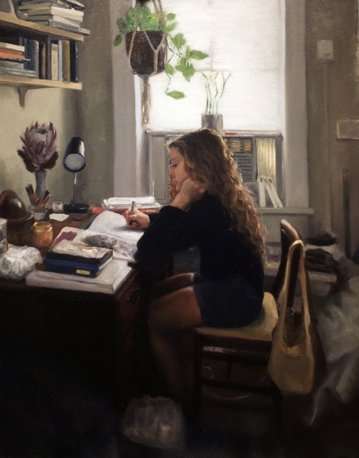 Emily Roth [NM] : Solitude, unit 2 day 4 , 2022. | Salmagundi Club
