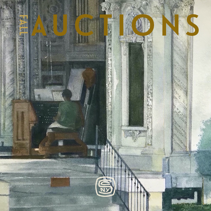 SCNY Fall auctions | Salmagundi Club