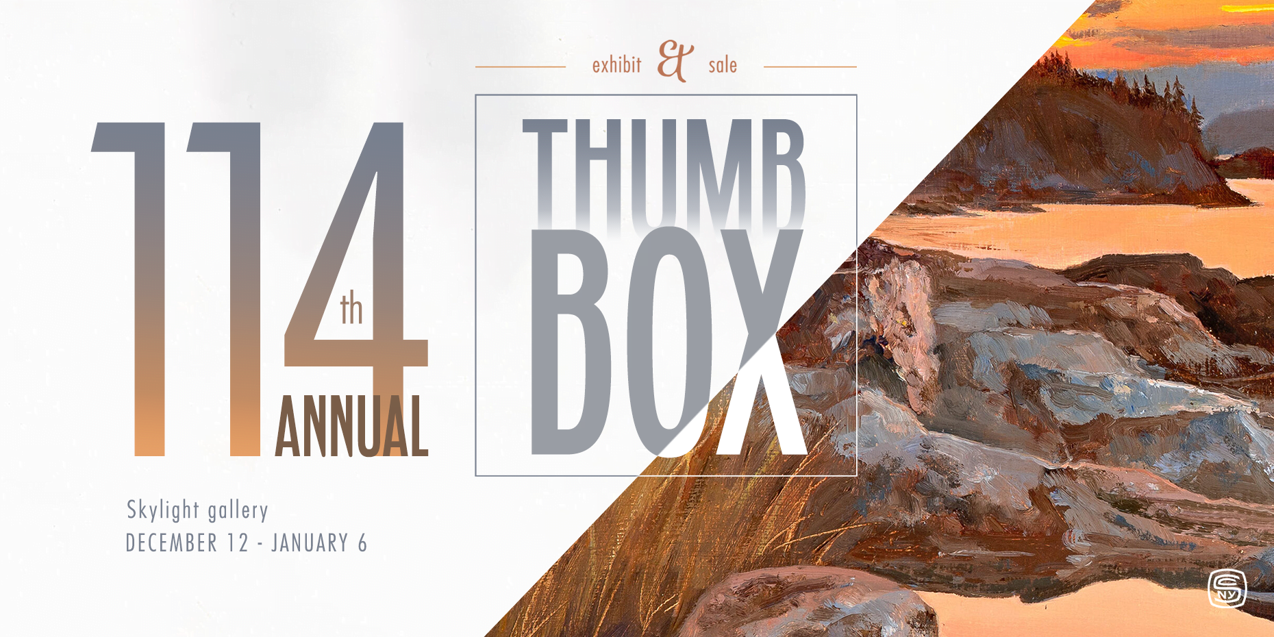 2022 SCNY 114th Annual Thumb-box banner