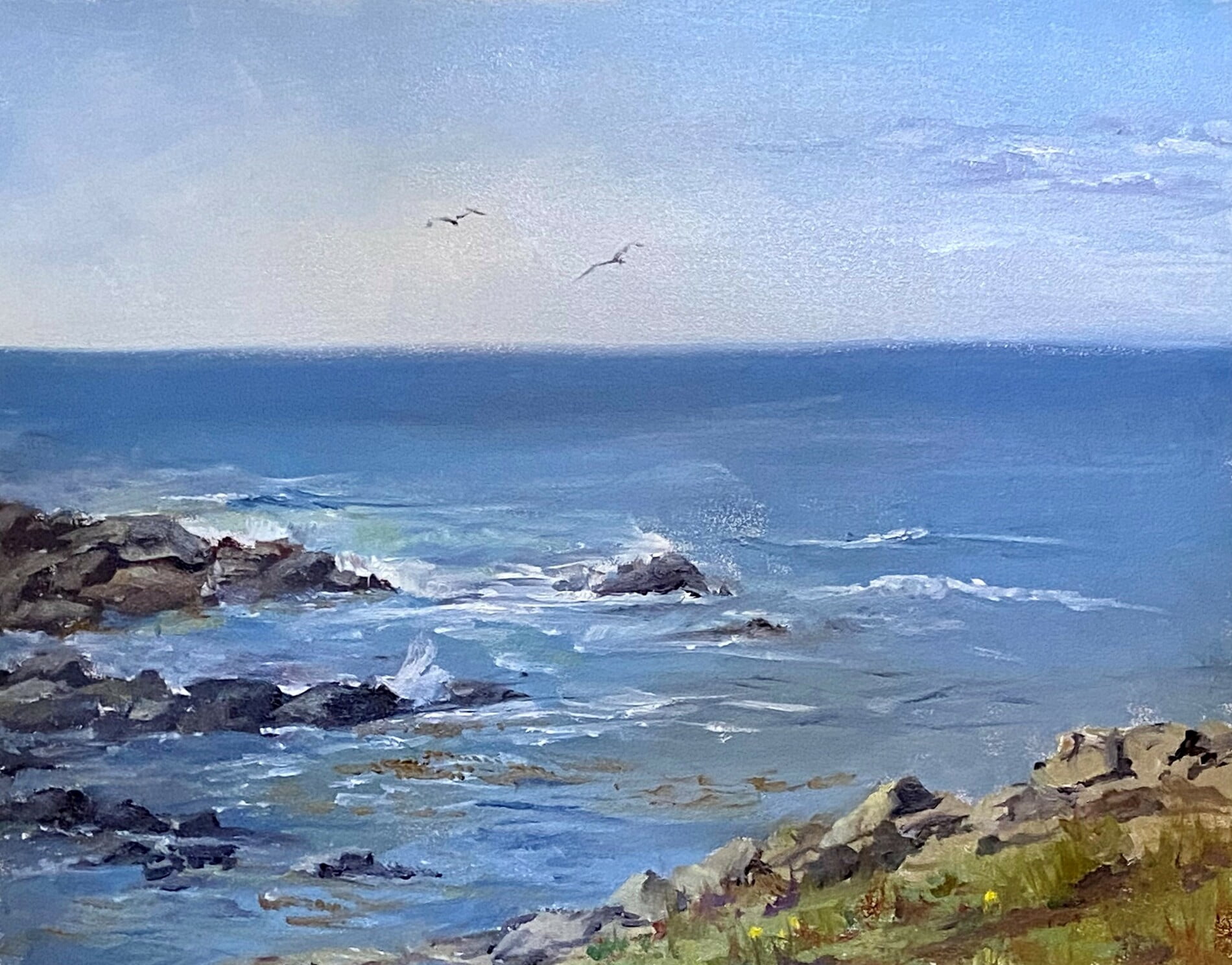 Aida Garrity [NRA 2011] Lobster Cove Monhegan Island, 2022