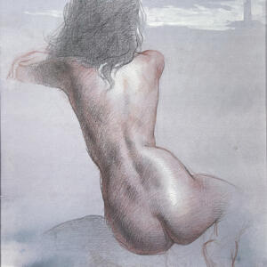 Patricia Watwood, Study for andromeda