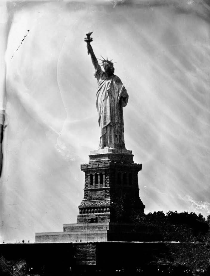 Jill Enfield (b.1954) [NM] : Statue of Liberty, 2015.