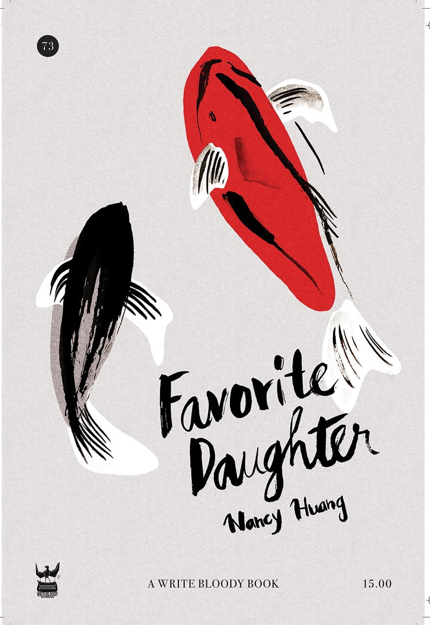 Book, Favorite Daughter by Nancy Huang