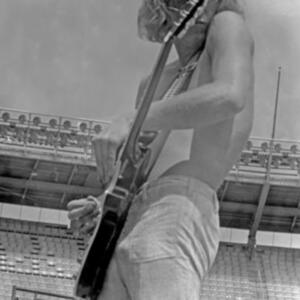 Roger Sichel [NM] : Joe Walsh, Shea Stadium, 1970.