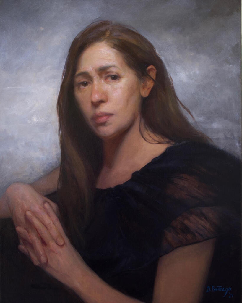 Artist's Mother by Diana Buitrago