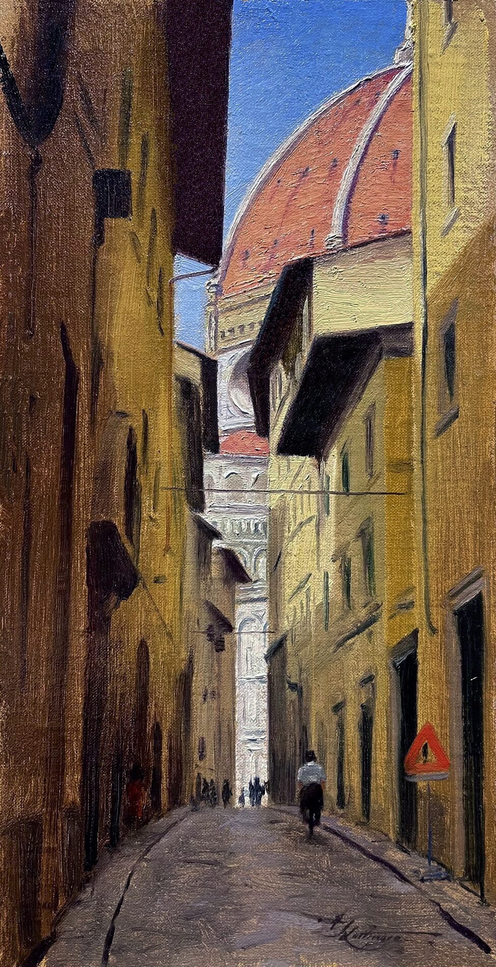 Andrew Lattimore [NRA 1985] Il duomo, 2022.