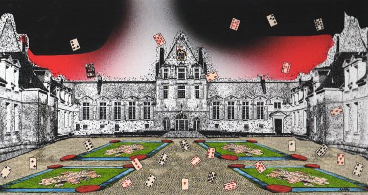 Meg Azzoni [RA 2014] : 16 Boxwoods, 2020. | Salmagundi Club