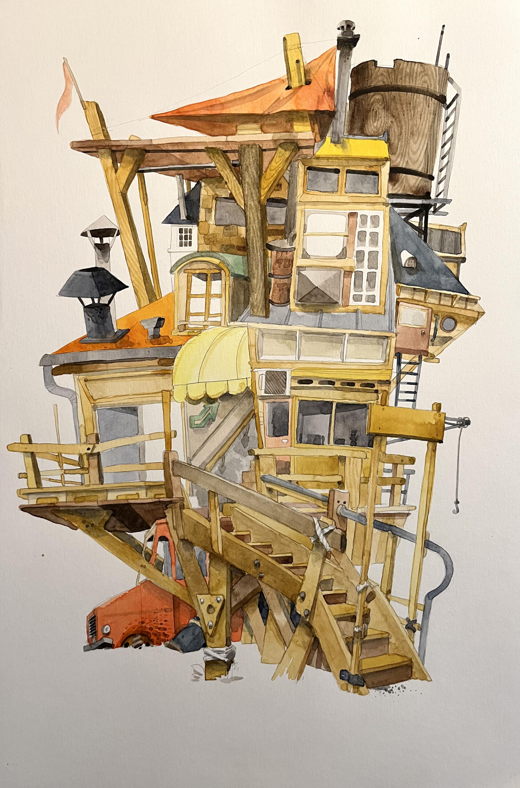 Seb Gorey [NM] Shibushwick, 2022.