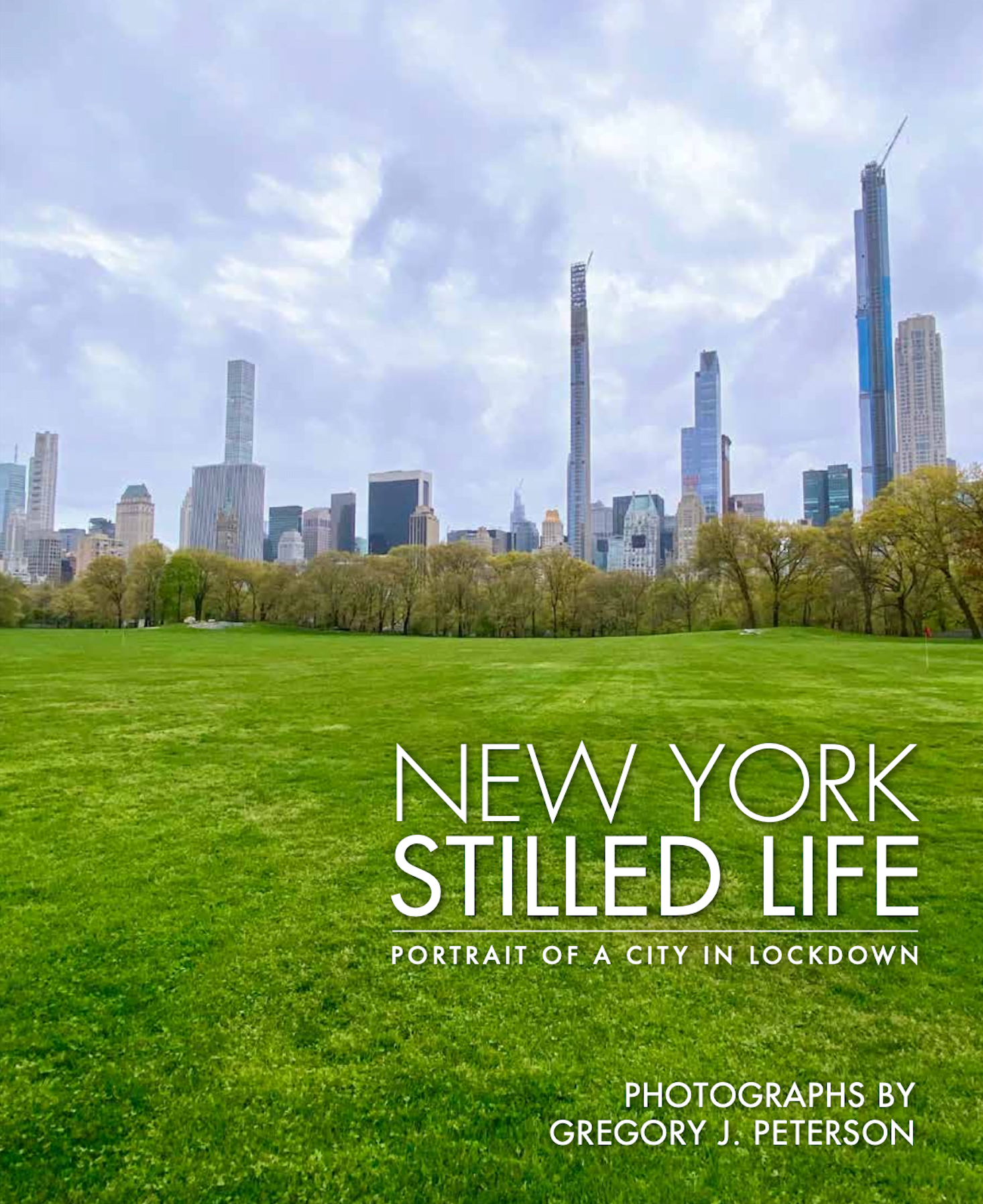 New York Stilled Life: Portrait of a City in Lockdown, Photographs by Gregory J. Peterson