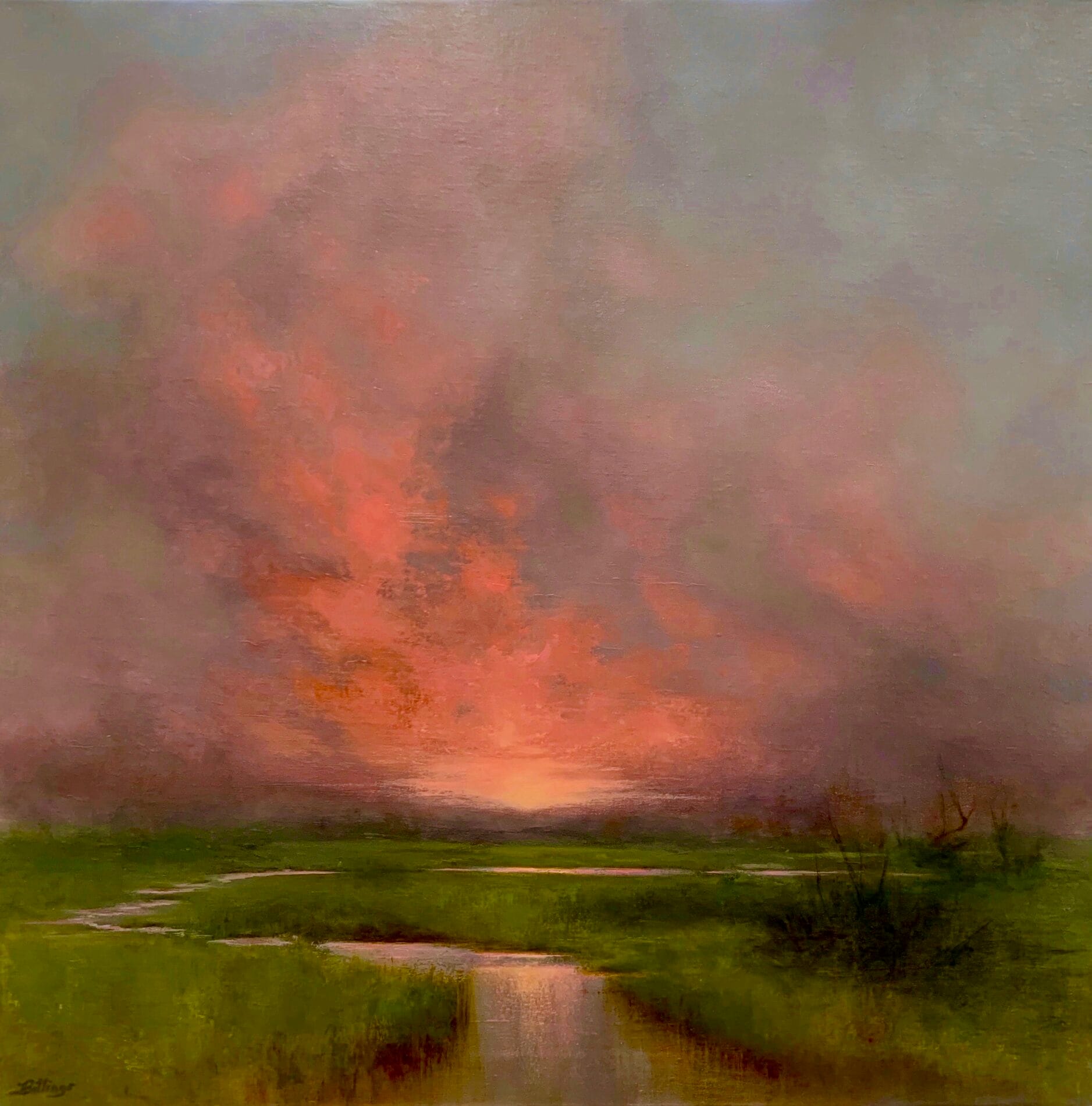 Penny Billings [NRA 2012] Aflame, 2023.