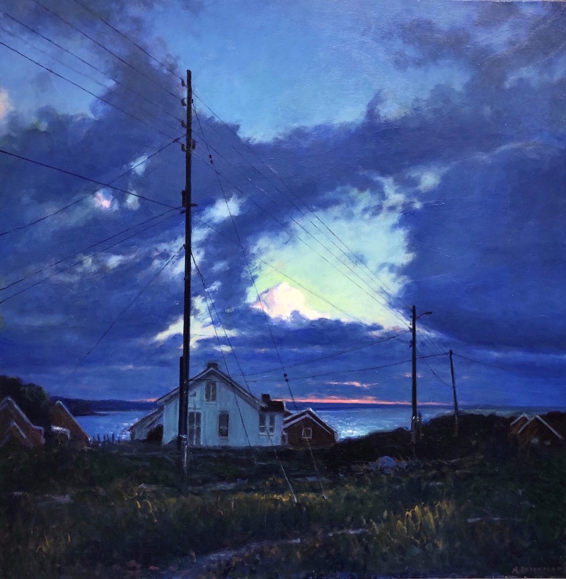 Richard Rosenblatt [RA 2010] : Houses on the isle of Roro, Sweden, 2023 ...