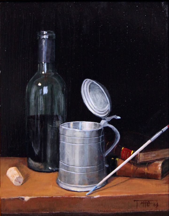 Thomas Taffe (1935-2010) [EM RA 1992-2010] : Wine in a stein, 2023 ...