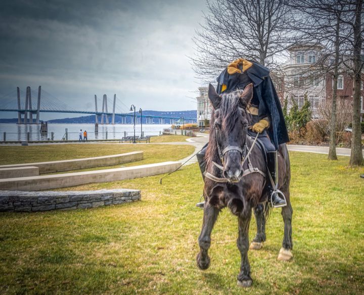 Jeffrey Friedkin [RA 2016] : Headless horseman , 2023