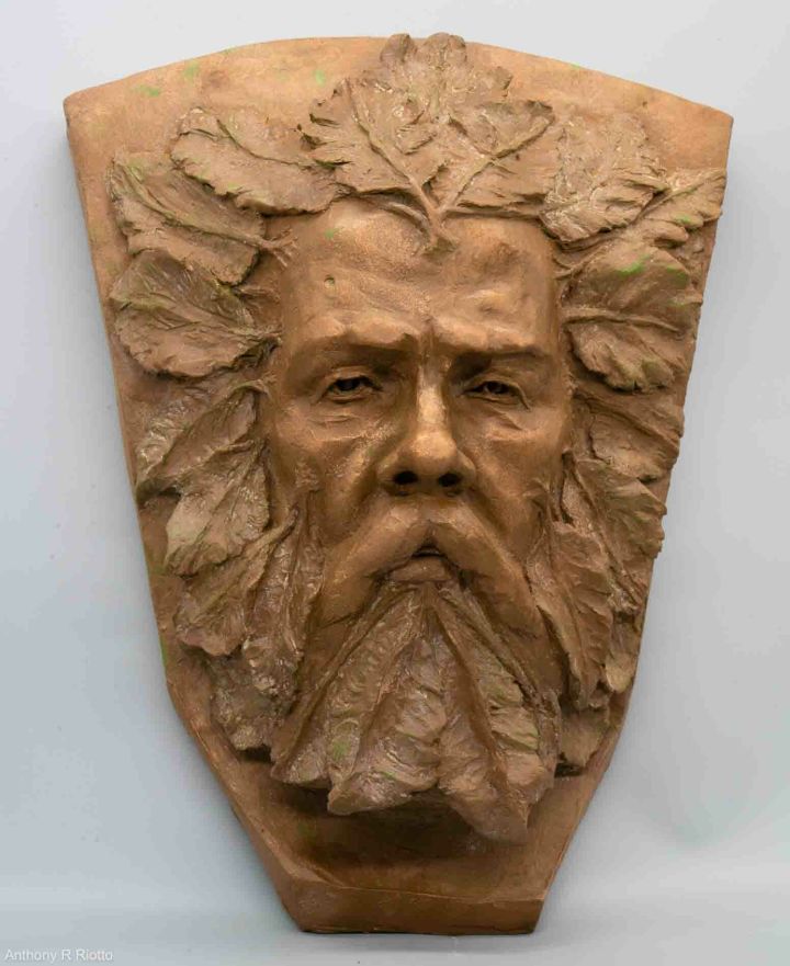 Anthony Randolph Riotto [RA 2022] : Green Man | Salmagundi Club