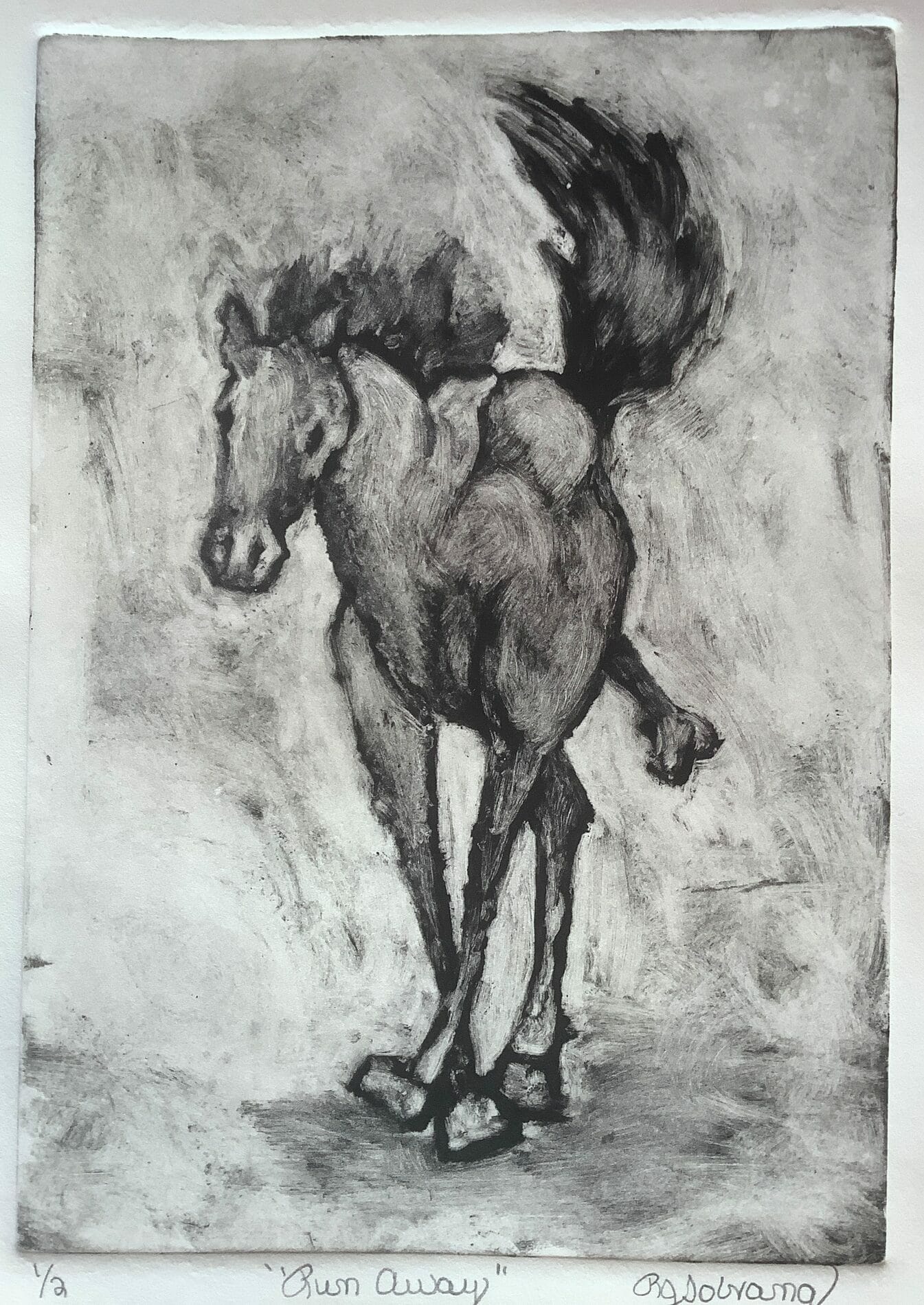 Robin Jane Solvang Solvang [RA 2012] : Run Away | Salmagundi Club