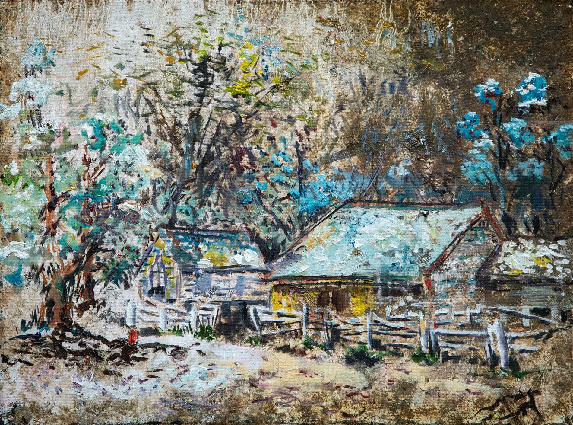 Serena XuNing [JR RA 2023] : Countryside Is Where I Hide | Salmagundi Club