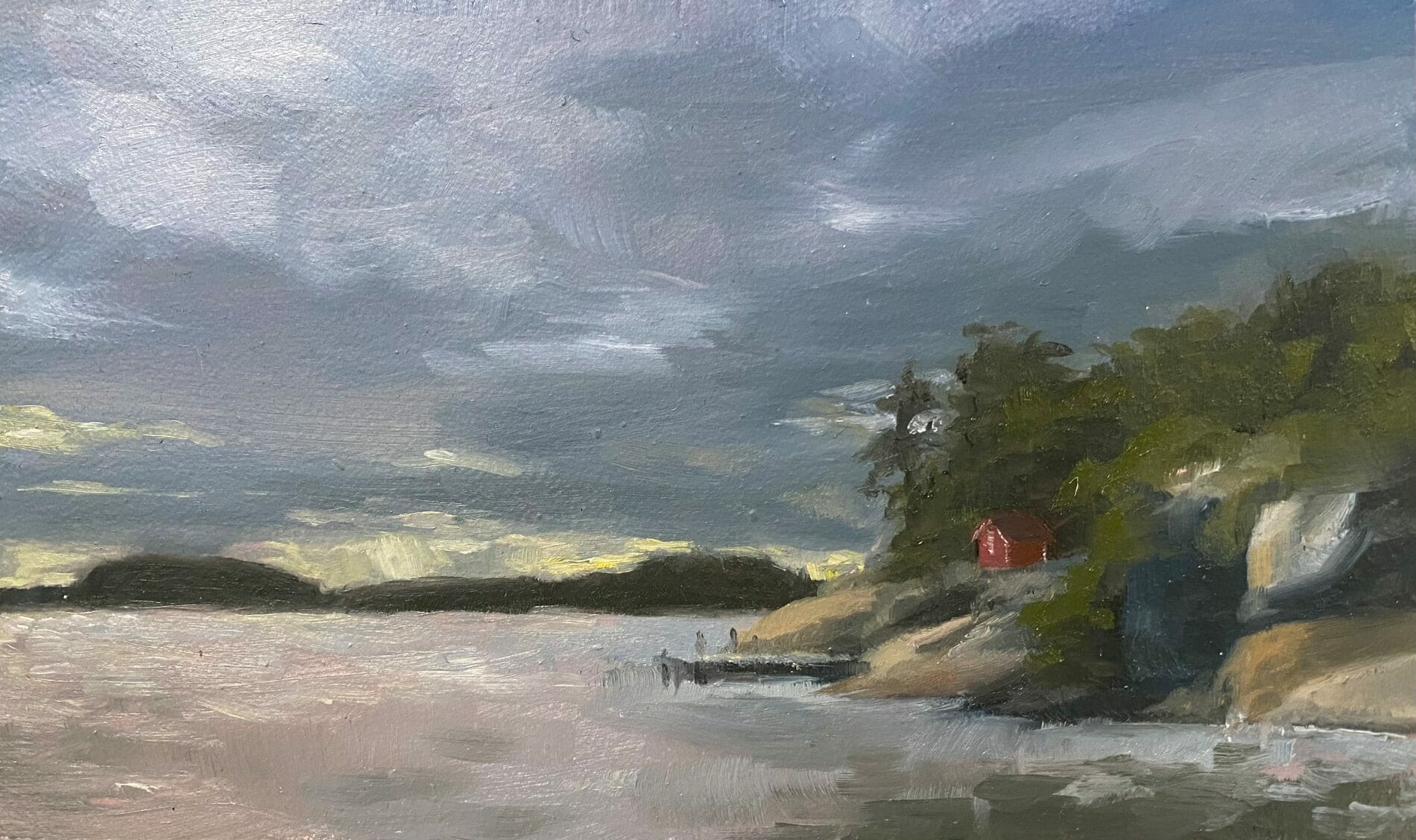 Emma Rach-Syslak [SCH NRA 2024] : Strömstad | Salmagundi Club
