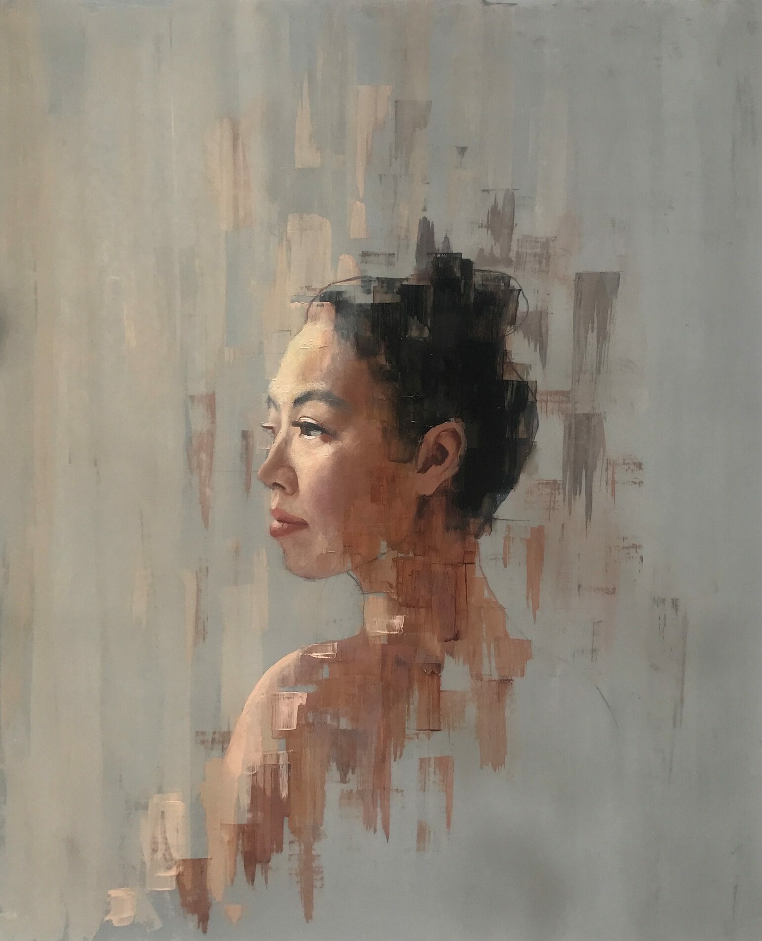 Charity Henderson [JR RA 2015] : Untitled 19 | Salmagundi Club