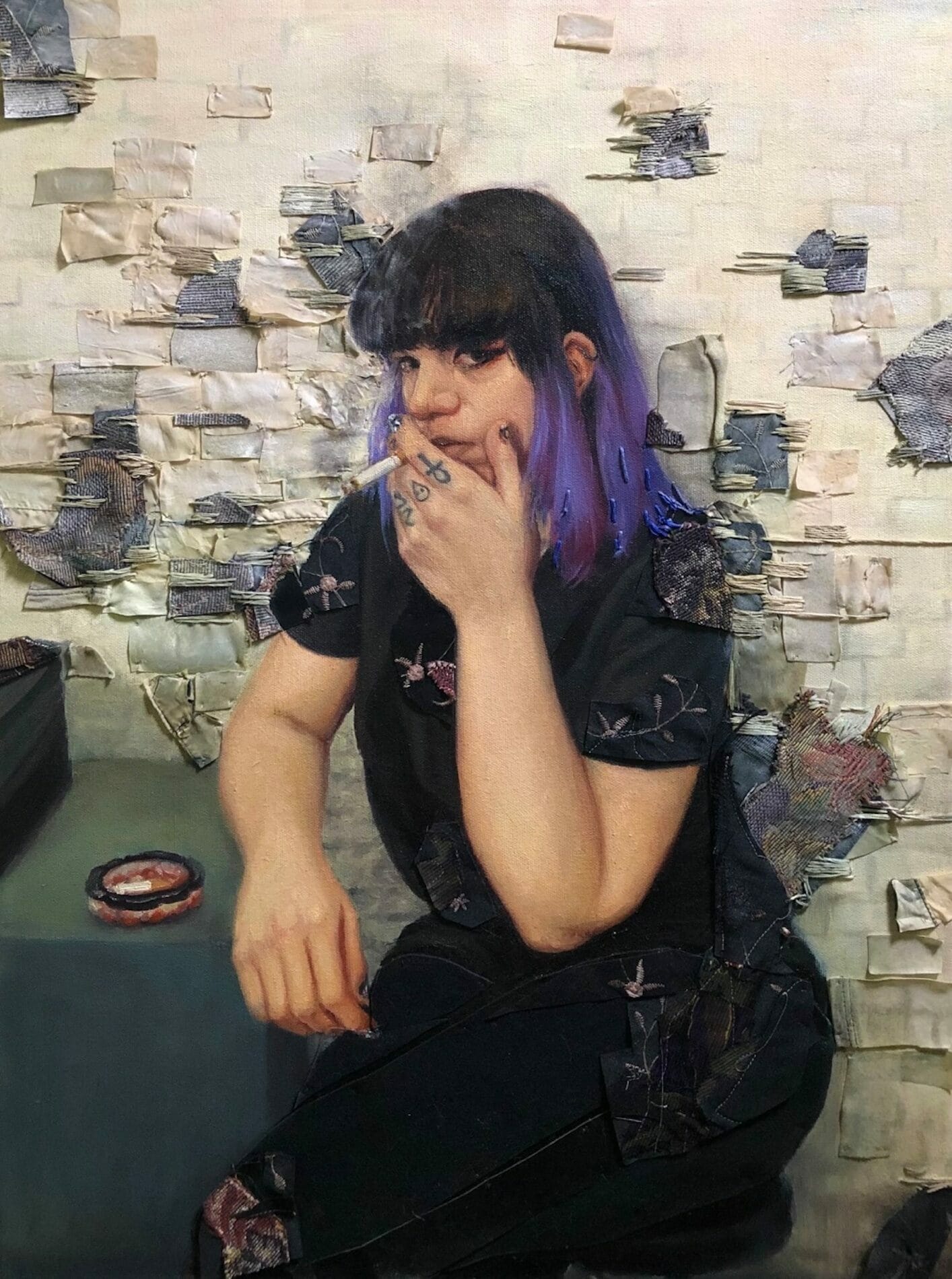 Emily Roth [SCH RA 2022] : Diffraction | Salmagundi Club