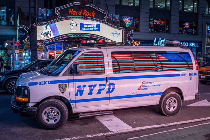 Jeffrey Friedkin [RA 2016] : Red White and NYPD Blue | Salmagundi Club