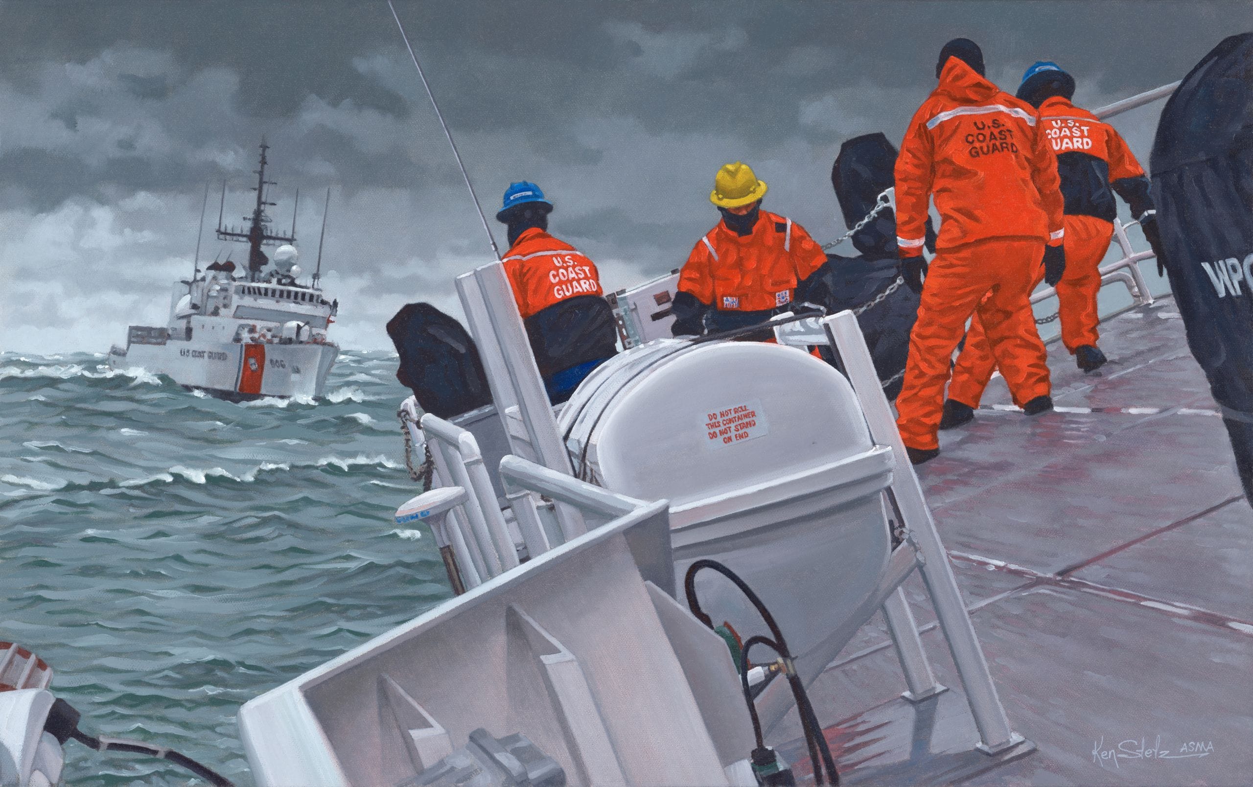Coast Guard Art Program : inaugural exhibition | Salmagundi Club