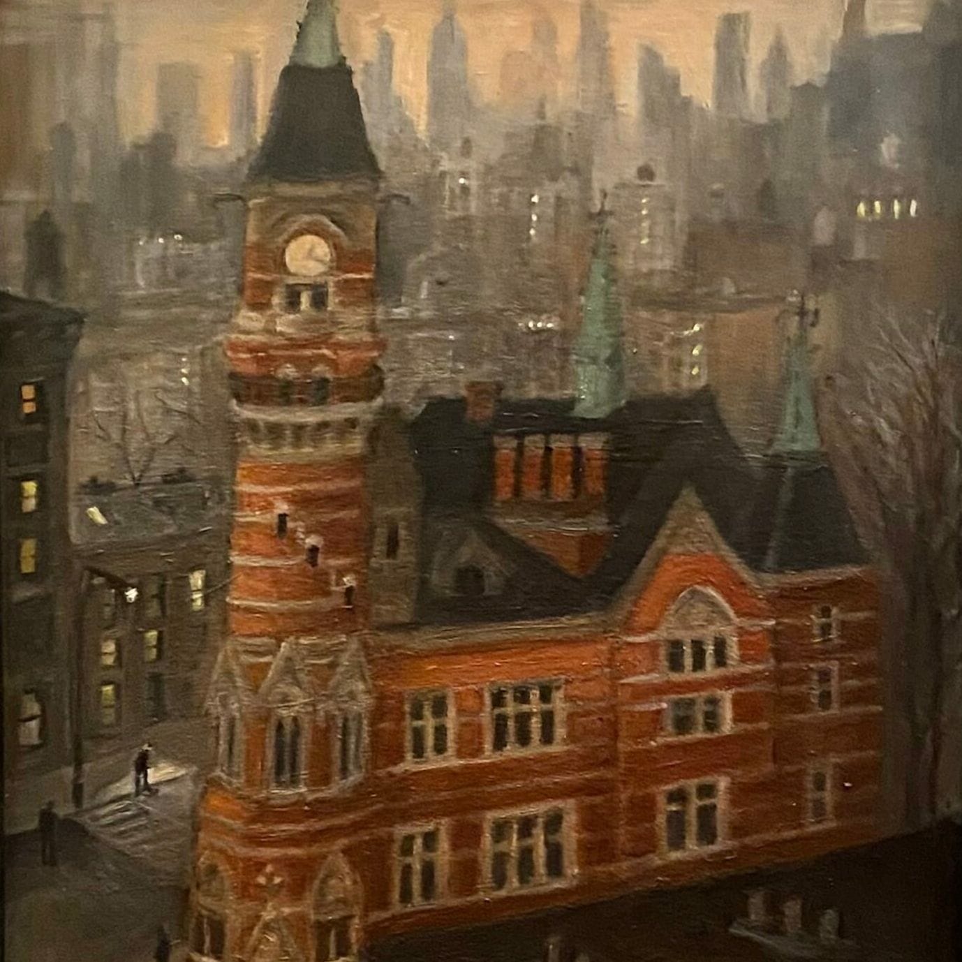 Scny SCNY October reception | Salmagundi Club