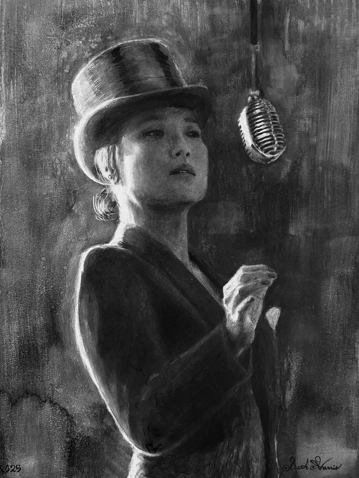 Seth Harris [RA 2017] : Jazz Singer | Salmagundi Club