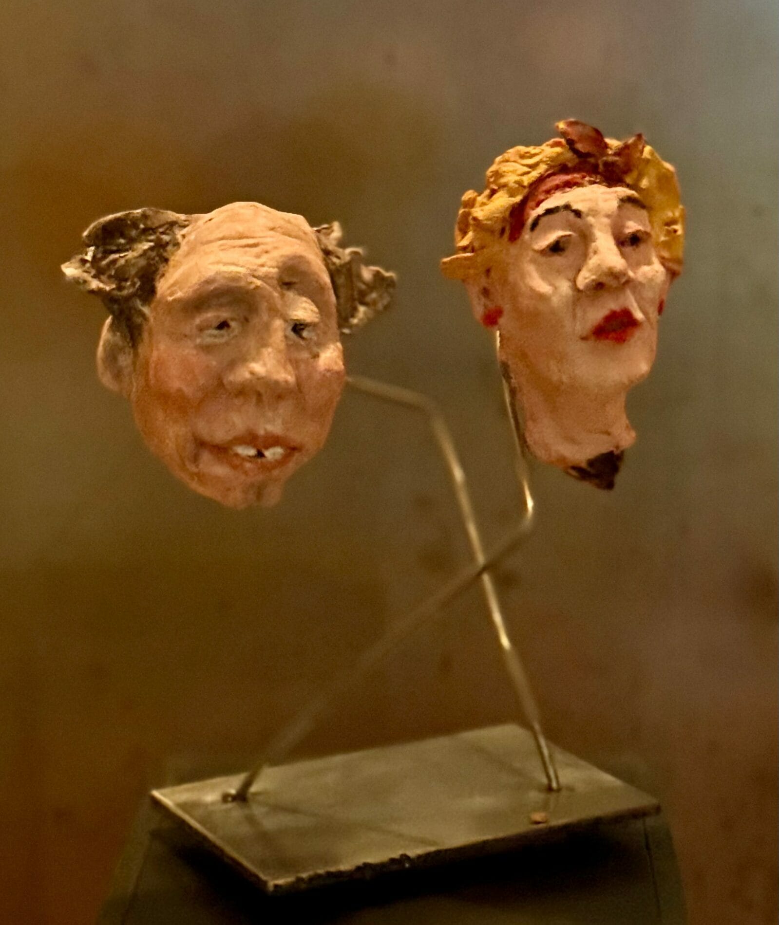 Anthony Randolph Riotto [RA 2022] : Fred & Ethel | Salmagundi Club