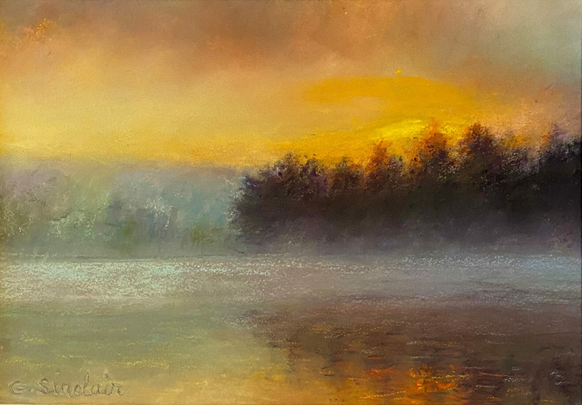 Georgette Sinclair [RA 2002] : Reverie | Salmagundi Club