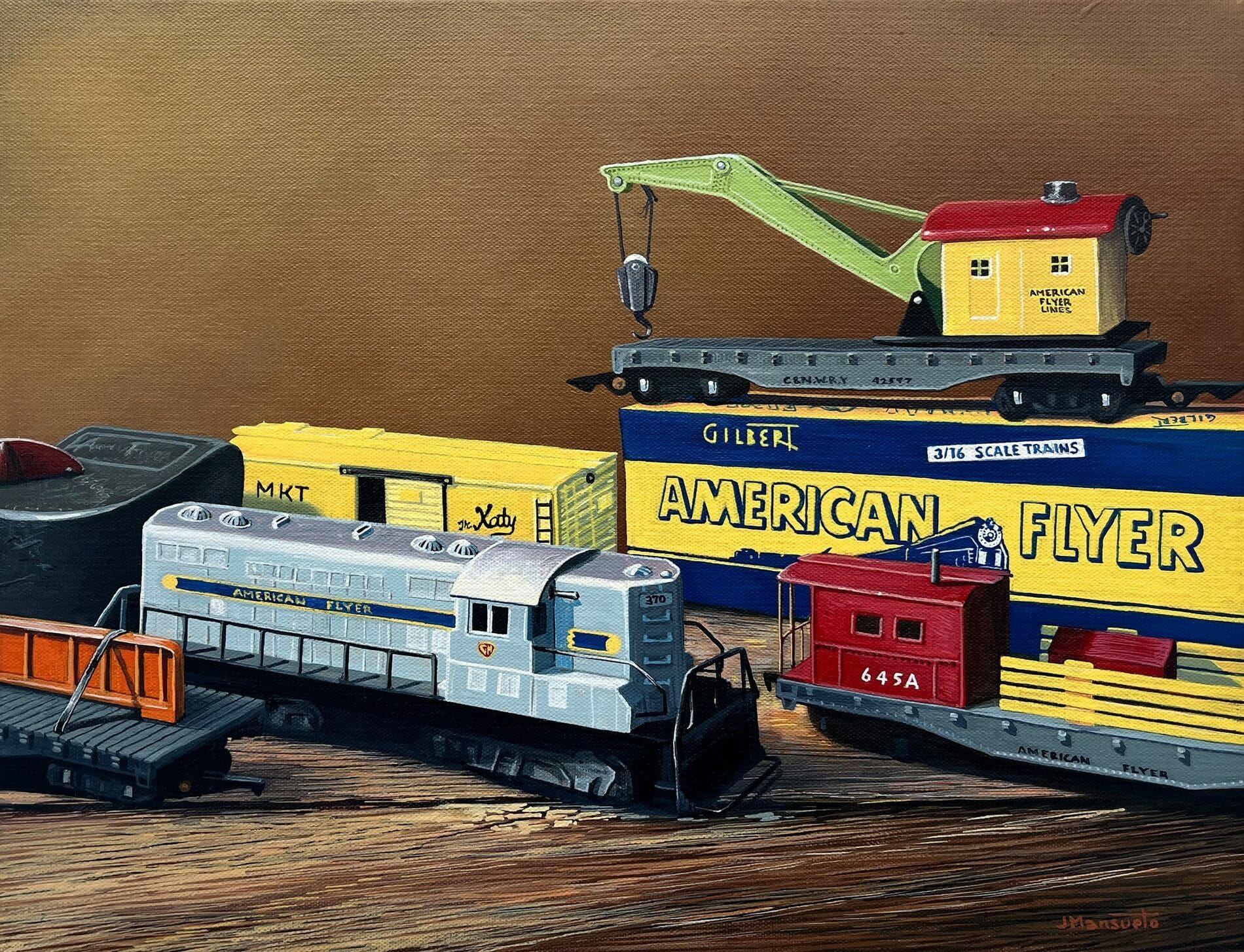 John Mansueto [NRA 2006] : AF 370 Challenging the Miniature Rails ...