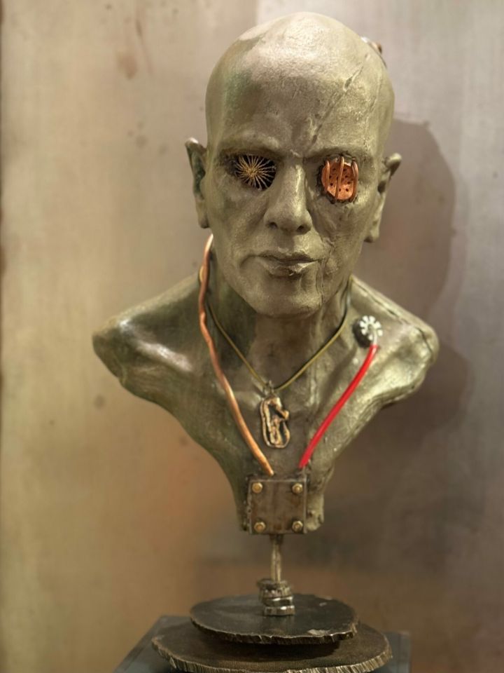 Anthony Randolph Riotto [RA 2022] : Final Upgrade | Salmagundi Club